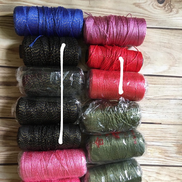Set sợi thô Nhân Trinh