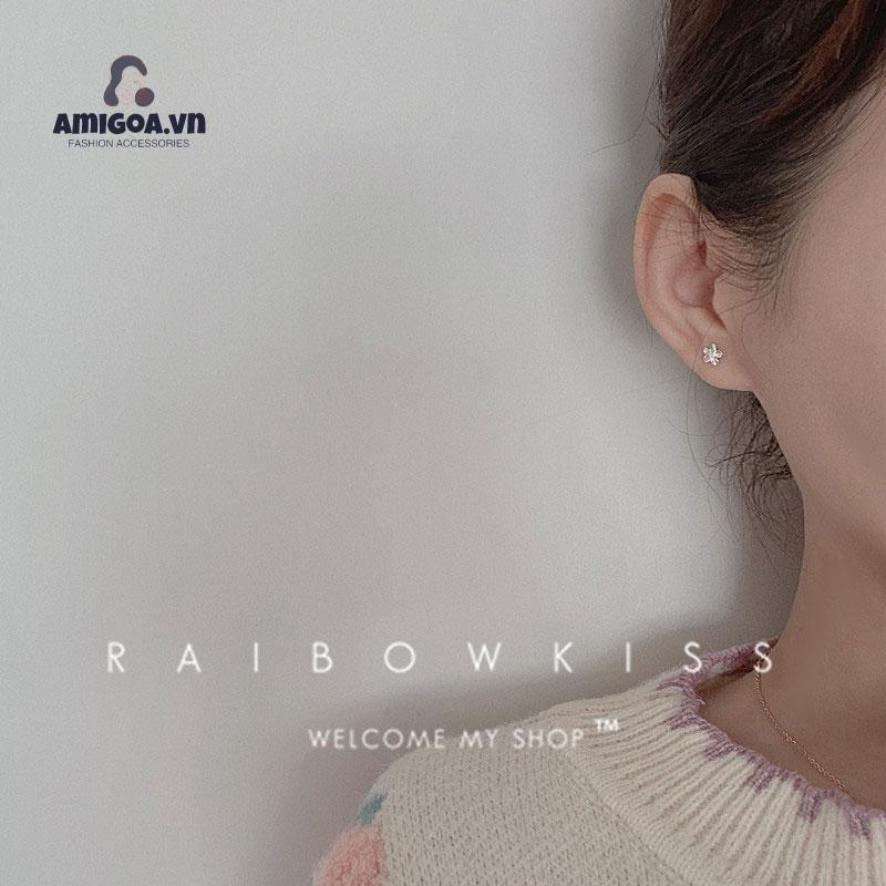 ✨✨Bông Tai Hình Cánh Bướm/Hoa/Bướm Đơn Giản Dễ Thương