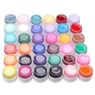 Set 12 lọ sơn móng tay uv nghệ thuật