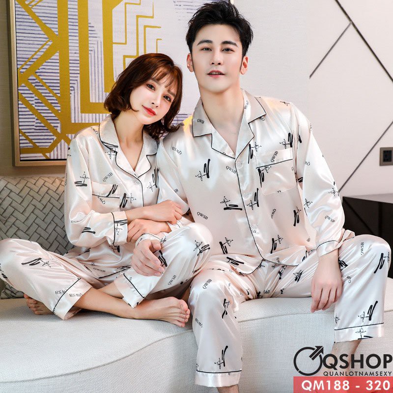 BỘ PIJAMA NAM CAO CẤP QSHOP QM188