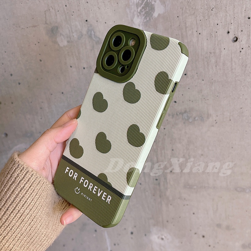 Bao Da Điện Thoại Màu Xanh Matcha Cho Sansung A03S A20 A30 A31 A13 A32 A22 A52 A52S A12 A11 A02S A02 A01 A50S A30S S22Ultra J2Prime