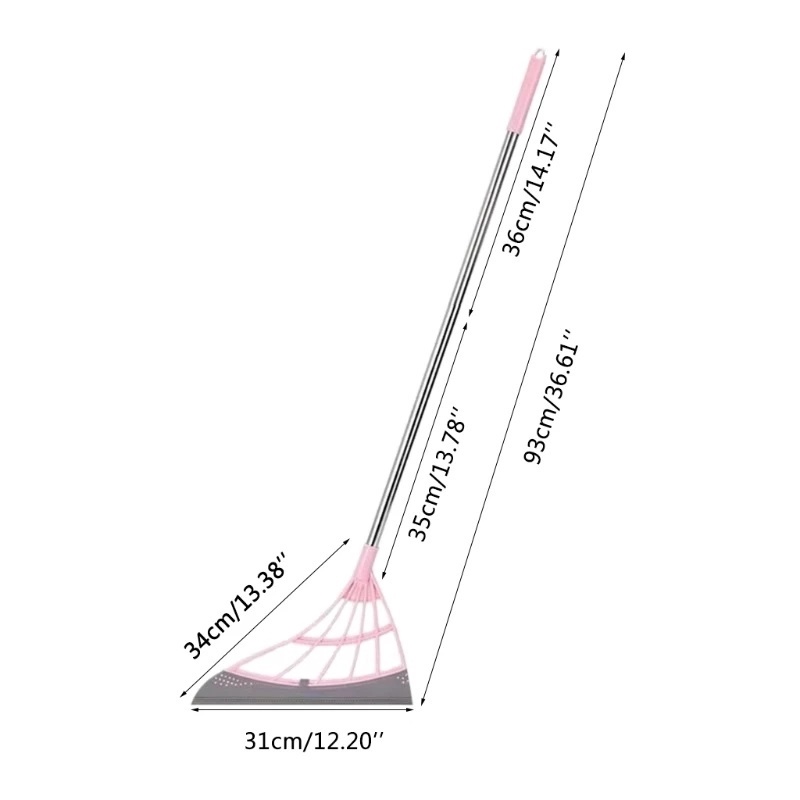 Chổi Quét Bụi Bằng Silicon 2 Trong 1 Đa Chức Năng Có Thể Gấp Gọn Tiện Dụng
