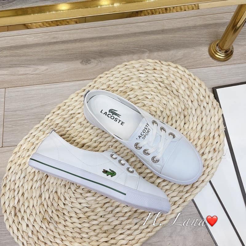 GIÀY SLIP ON THÊU CÁ SẤU HÀNG VỠ BOX