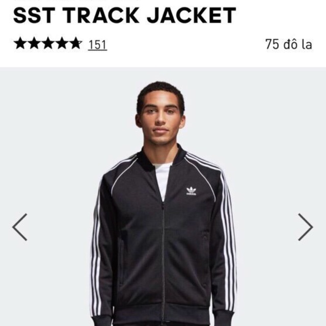 Áo bomber Adidas jacket