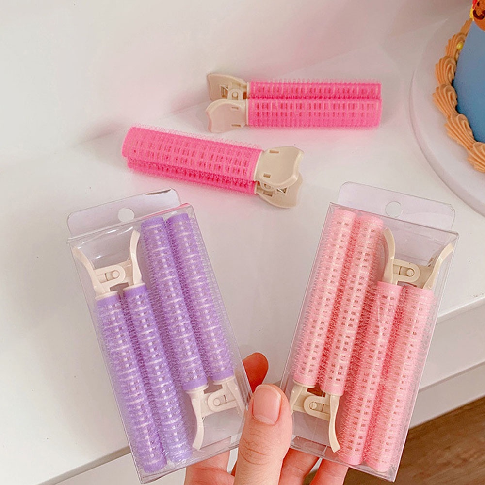 Set 2 Lô Cuốn Tóc Tạo Kiểu Thời Trang Tiện Dụng Cho Nữ