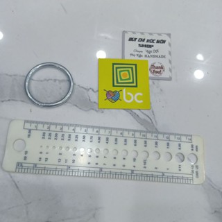 Vòng sắt 4cm, 10cm, 15cm