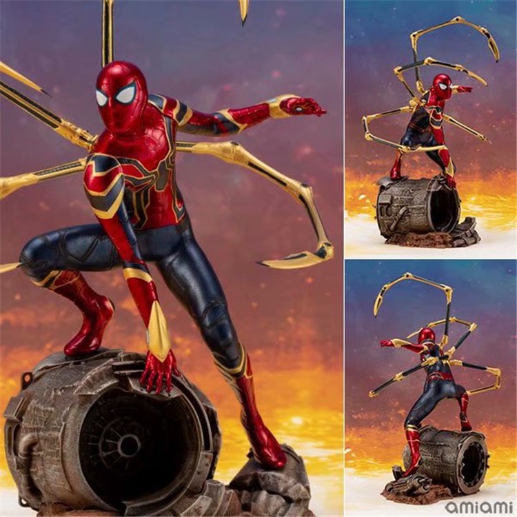 Mô hình Iron Spider Man Avengers Infinity War ARTFX 18cm Marvel