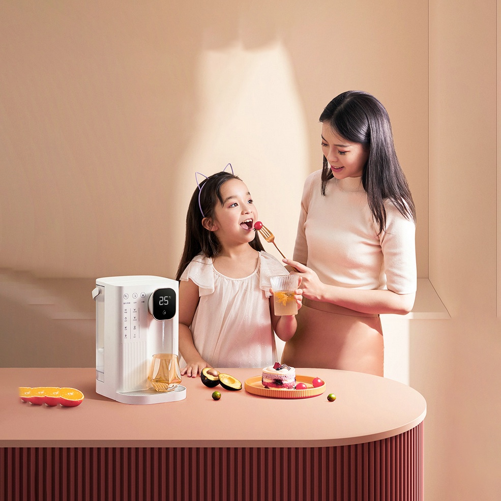 BÌNH THỦY ĐUN NƯỚC NÓNG XIAOMI JMEY T2 TIỆN DỤNG GIA ĐÌNH- MÁY ĐUN NƯỚC NÓNG  THÔNG MINH CHÍNH HÃNG- BÌNH THỦY ĐIỆN JMEY