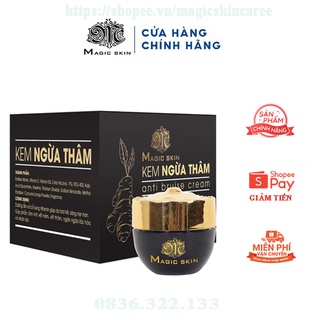 Kem Nghệ Ngừa THÂM Magicskin SIÊU PHẨM ngừa THÂM SẸO VẾT THƯƠNG NGOÀI DA