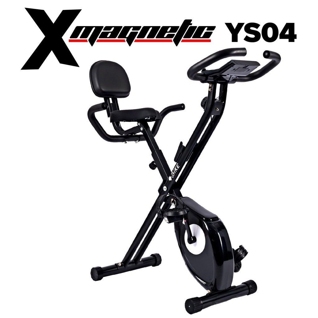 Professionall.gym19 - Exercise Mẫu YS04 (BLACK) Xe đạp tập thể dục Thái Lan Exercise Bike