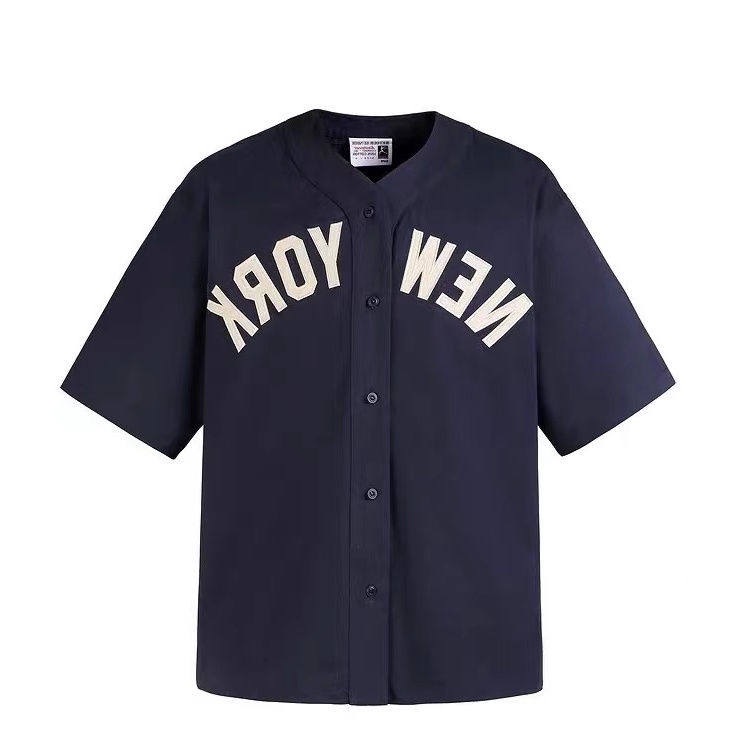 ﹍✥Áo Sơ Mi Tay Ngắn Phong Cách Retro Dành Cho Nữ