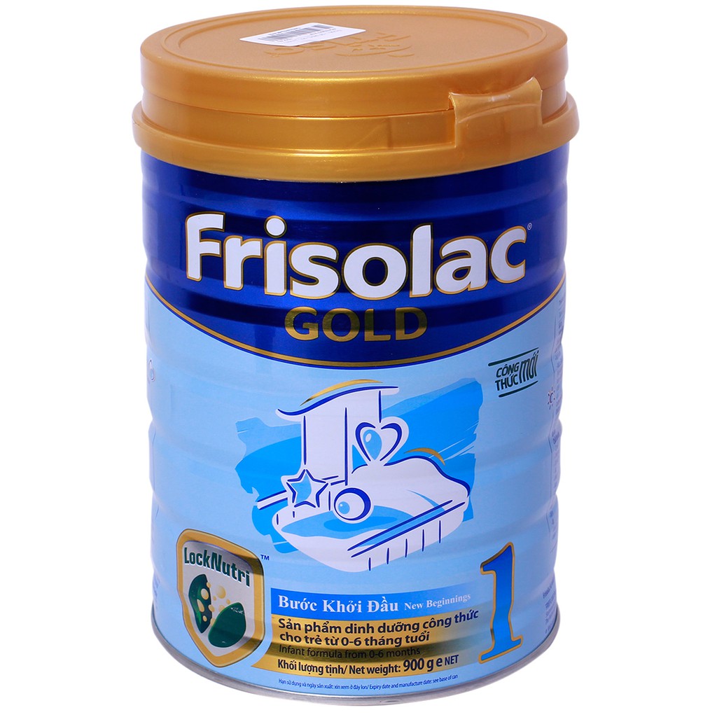 Sữa Friso Gold 1 900g (0-6 tháng)