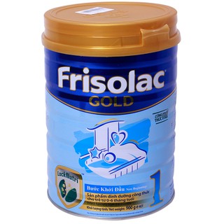 Sữa frisolac gold số 1 - 400g