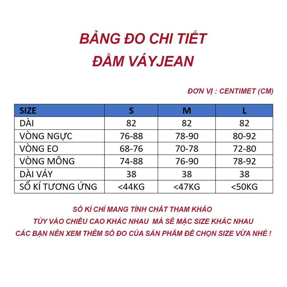 Chân váy liền áo jean HANOIJEAN co giãn - Chân váy ngắn màu xanh nhạt chân váy bò VAY004 | BigBuy360 - bigbuy360.vn