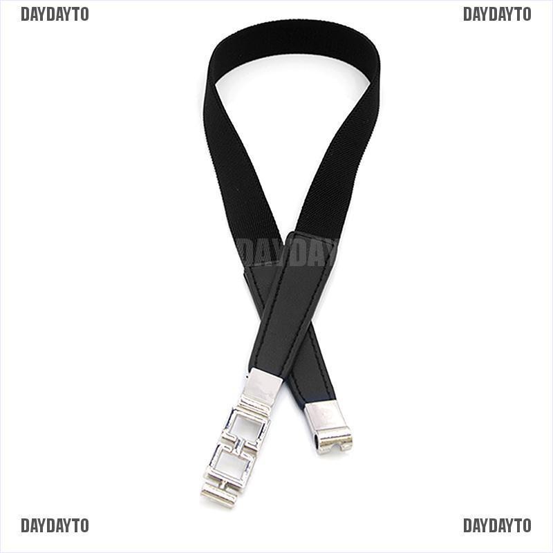 Thắt Lưng Bản Nhỏ Co Giãn Có Khóa Cài Dành Cho Nữ Mặc Đầm