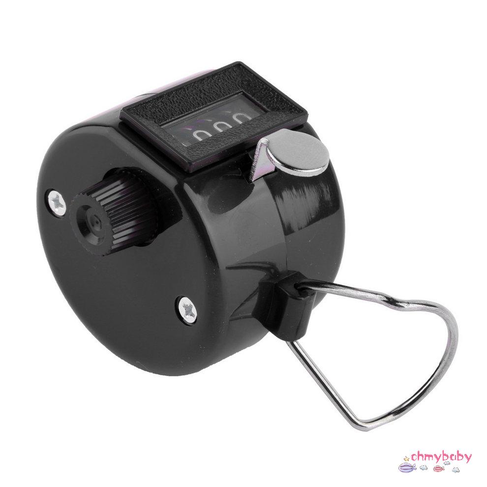4 chữ số Cầm tay Số đếm Bộ đếm Thủ công Palm Clicker Số Đếm Golf [8/16]