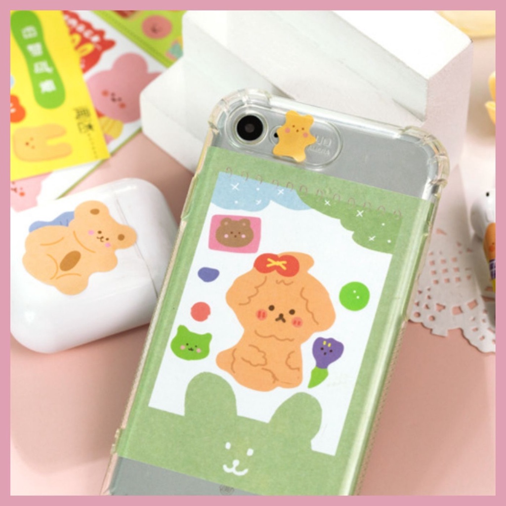 STICKER NHÃN DÁN HOẠT HÌNH CUTIE SIÊU XINH NHIỀU MẪU