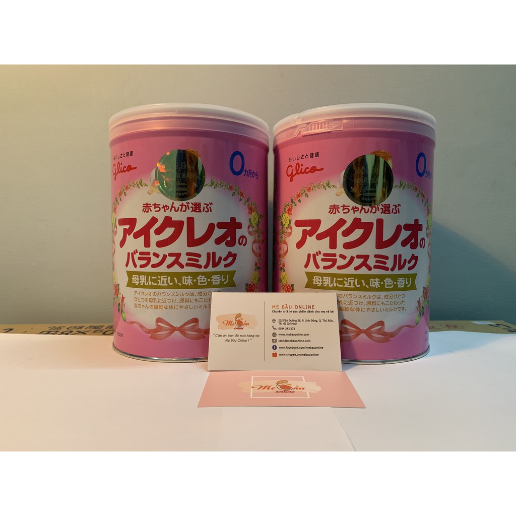 Sữa Glico Icreo Số 0 800g