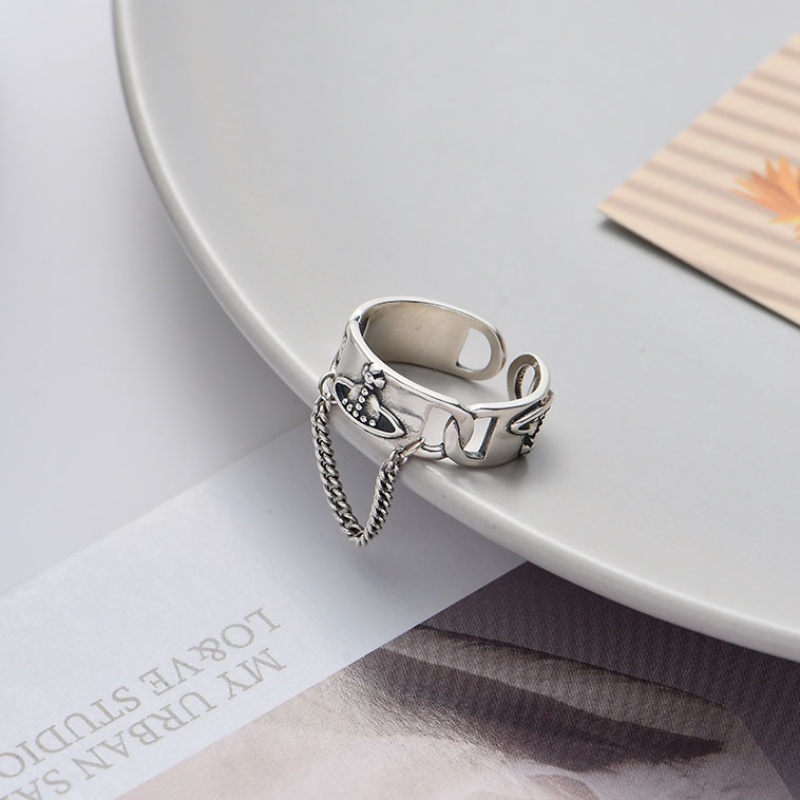 Nhẫn đeo ngón tay kiểu hở thời trang sành điệu cho nữ