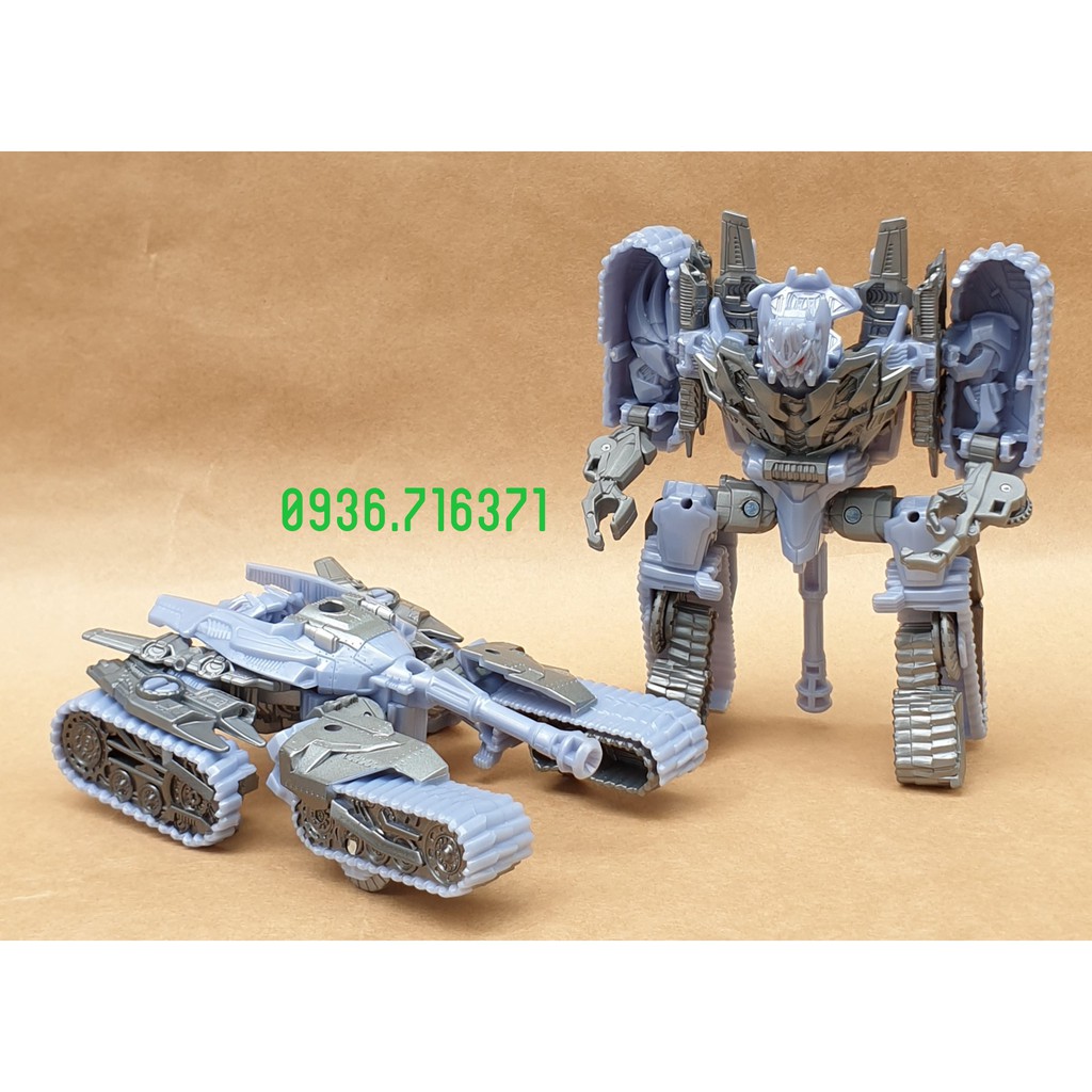 Robot biến hình nhiều bước Transformers - Hasbro