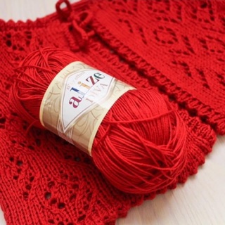 SỢI HÈ ALIZE DIVA (bảng màu 3)