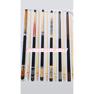 Cơ bida Adam II răng gỗ tặng găng tay IBS và túi