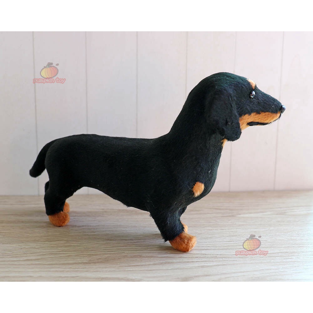 Đồ chơi nhồi bông hình chú chó Dachshund V4H5