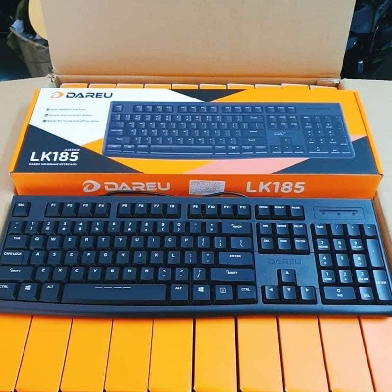 Bàn phím DAREU LK185 , Chuột LM103 - Sản phẩm chất lượng cho văn phòng - Bảo hành Chính hãng 24 tháng