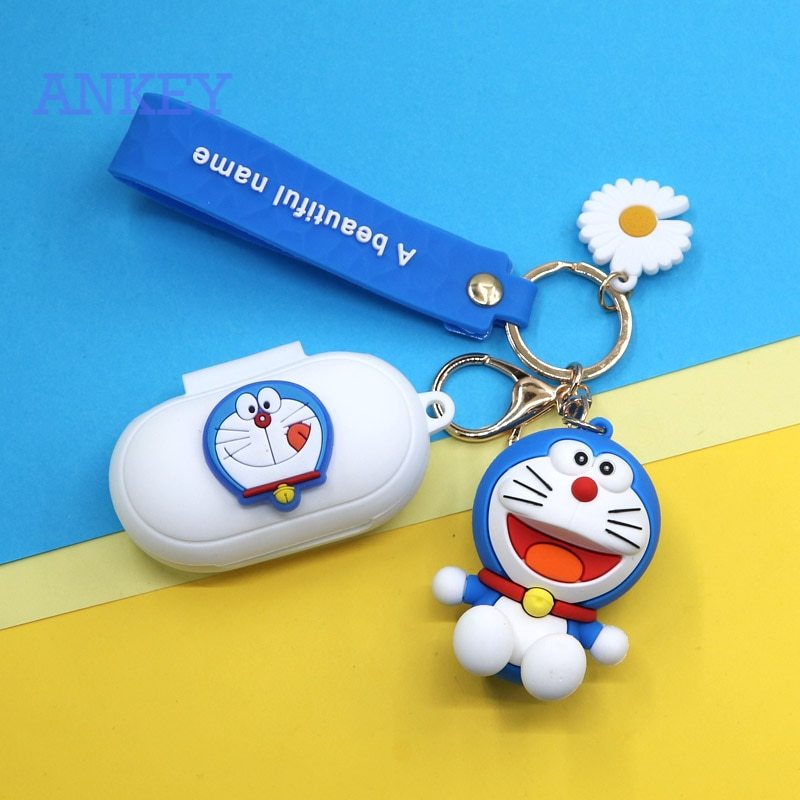 Samsung Galaxy Buds / Buds + Plus Ốp Lưng Silicone Hình Mèo 3d Đáng Yêu Cho Samsung Galaxy Bud + Plus