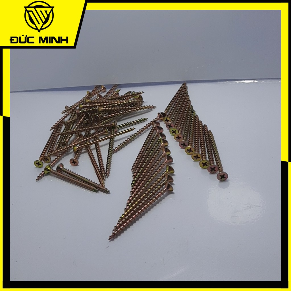 Ốc Vít,Vít Vàng Răng Thưa,Vít Bắn Gỗ Đủ Size