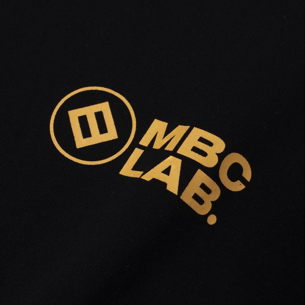 [Mã SRBACK010912 hoàn 20K xu đơn 50K] Áo Thun Cổ Tròn MBC Smiley Moon - Đen | BigBuy360 - bigbuy360.vn