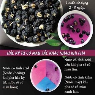 Hắc kỷ tử - trà hắc kỷ tử 100g