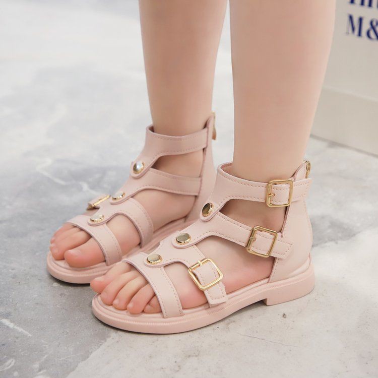 Sandal chiến binh [FreeShip] sandal bé gái  mới lạ phong cách Hàn Quốc đi thoáng êm chân