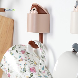 Kitchen Tools Squirrel Hook Rack Coat Decor Coat