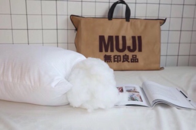 Gối Muji xuất Nhật