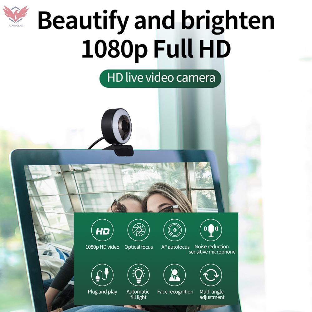 Webcam 1080p Hd Video Af Tự Động Chất Lượng Cao | BigBuy360 - bigbuy360.vn