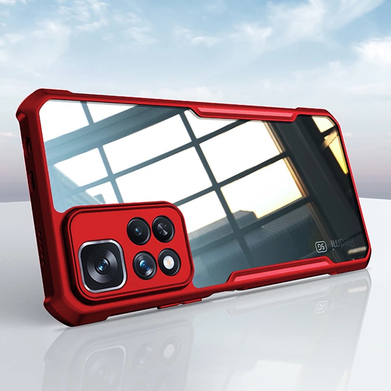 Chống Sốc Ốp Điện Thoại acrylic Trong Suốt Cho xiaomi redmi note 11 pro plus 5g note 11s 12 turbo 12s 4g 10 10s