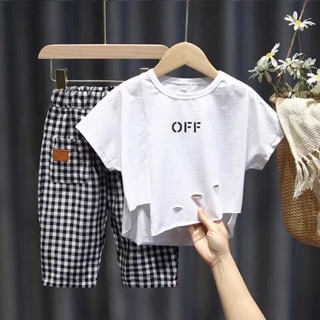 [Free Ship] SÉT ÁO PHÔNG QUẦN CARO
