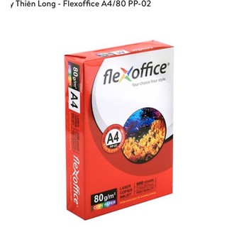 Giấy A4  Flexoffice 80 PP-01( dày)