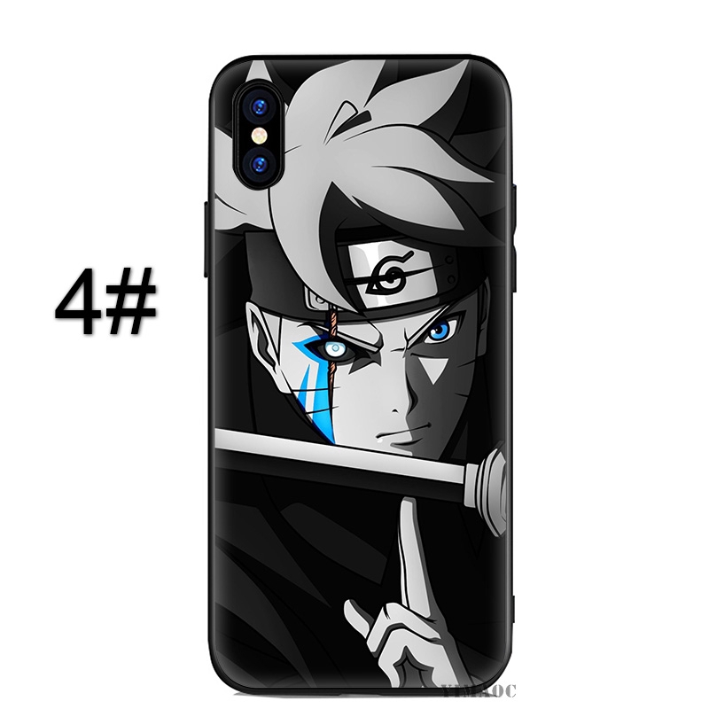 Ốp điện thoại dẻo in hình nhân vật Naruto cho Iphone 5 5s SE 6 6s 6+ 6s+ 7 8 7+ 8+ X Xs Xr XsMax