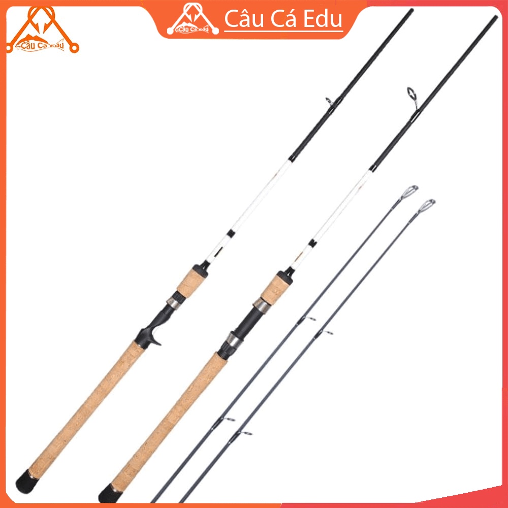 Cần Câu Máy Lure Multi 2 Khúc Bạo Lực Siêu Dẻo Không Sợ Gãy Máy Đứng Máy Ngang Lure Cá Lóc - Câu Cá E du