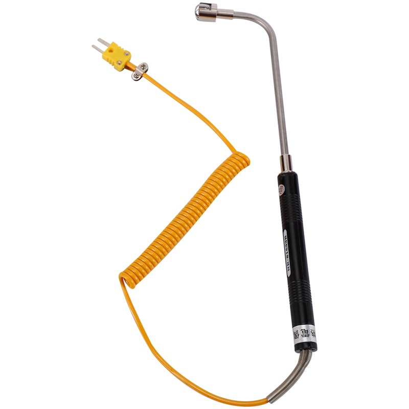 Nr-81533b k loại cảm biến đầu dò nhiệt độ bề mặt góc phải cặp nhiệt điện nhiệt độ cao -50 đến 500°C