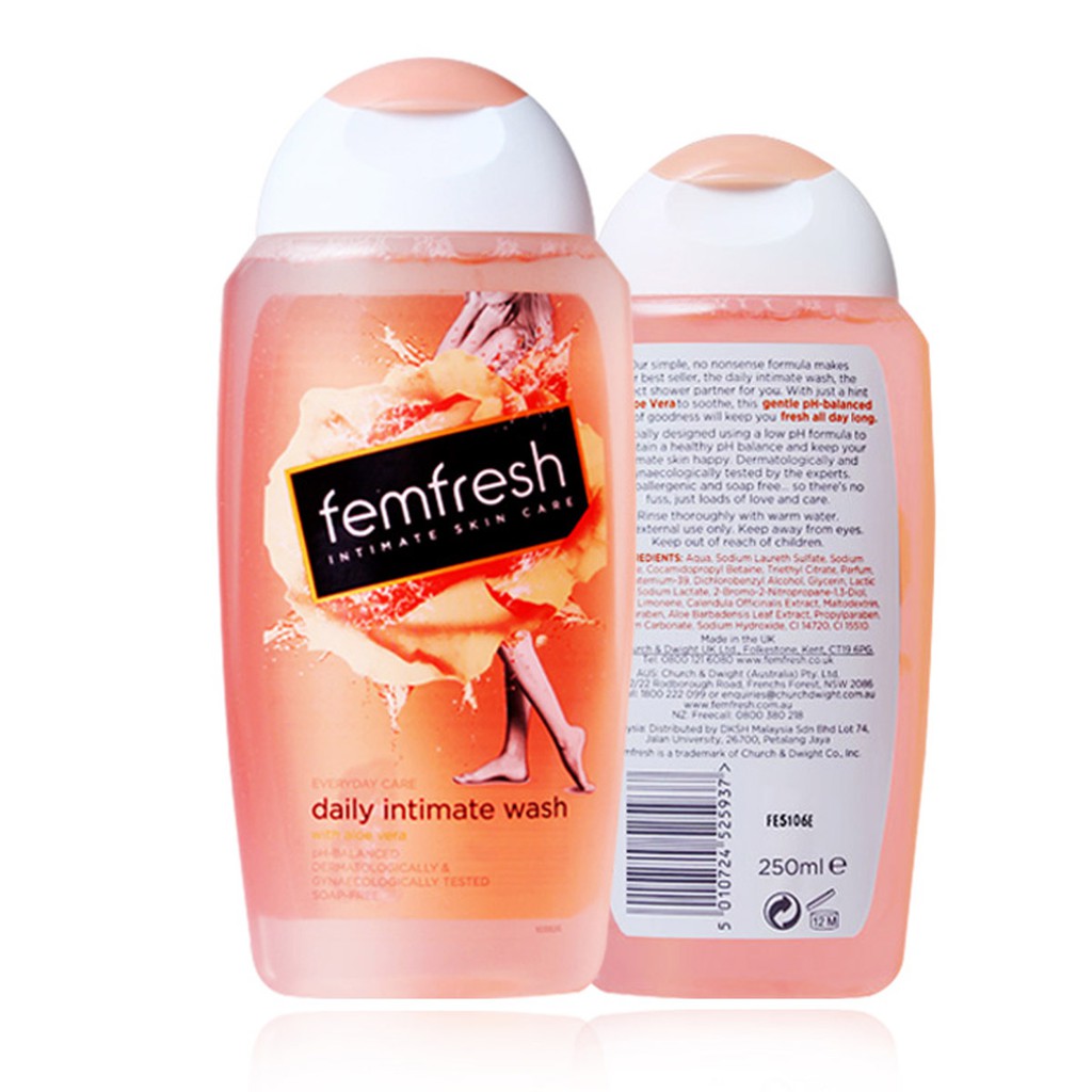Dung Dịch Vệ Sinh  Phụ Nữ FemFresh Úc
