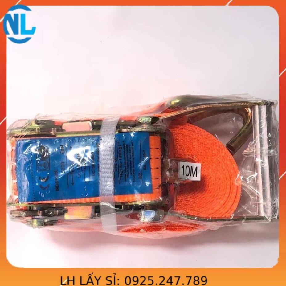 DÂY CẢO CHẰNG HÀNG TĂNG ĐƠ 50MM 6M , 8M , 10M  công ty cáp thép THÁI BÌNH VINA