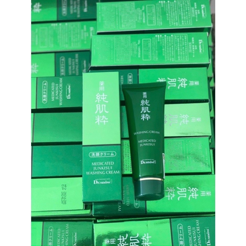 Sữa rửa mặt nhân sâm xanh