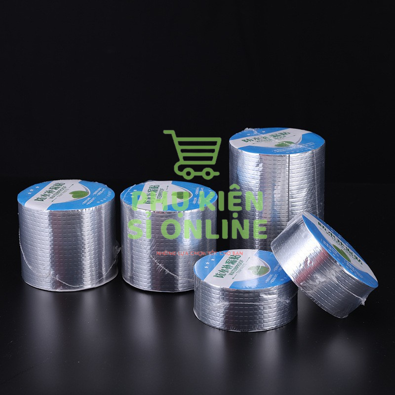 Cuộn 5m khổ 20cm băng keo chống thấm siêu dính loại to rộng Store4girls