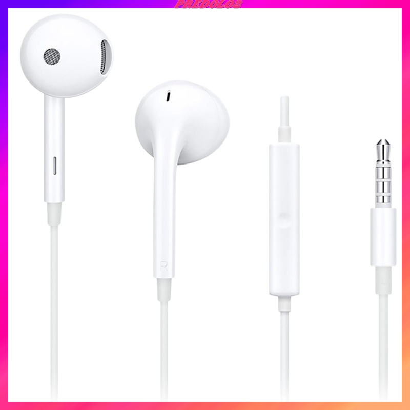 In-ear Earphones Wire Controlled Headset Universal for OPPOMH133 R9/R11