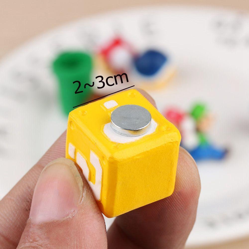 Miếng Dán Tủ Lạnh Trang Trí Nội Thất Kiểu Hoạt Hình 3D Dễ Thương
