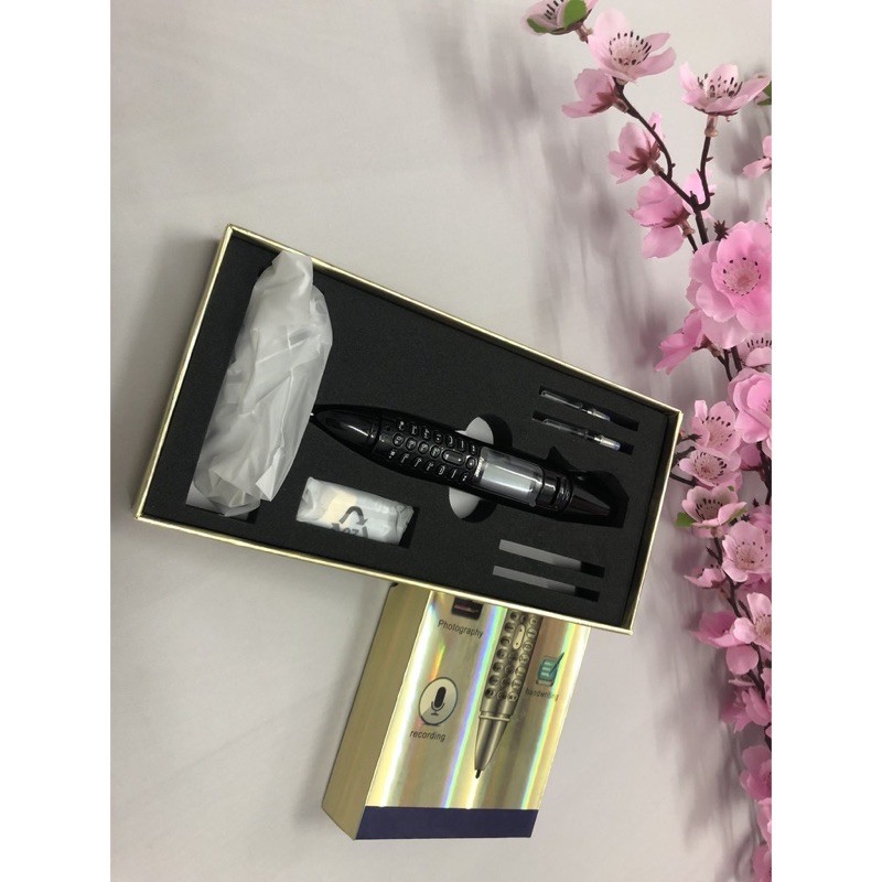 Điện thoại cây bút Hope AK007 2 sim có chức năng thay đổi giọng nói | BigBuy360 - bigbuy360.vn