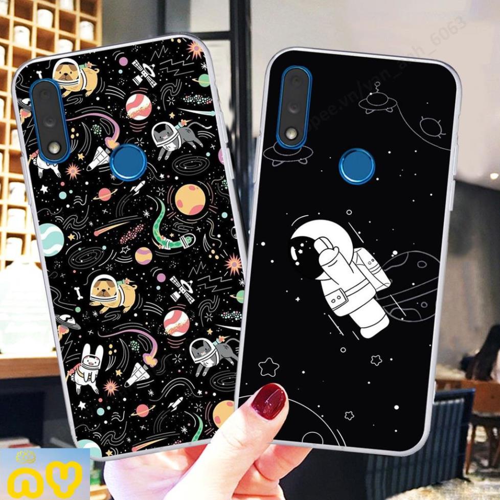 Ốp lưng Vsmart Star 3 / Star 4 / Star3 / Star4 hình bầu trời, phi hành gia đẹp viền dẻo cao cấp Như Ý